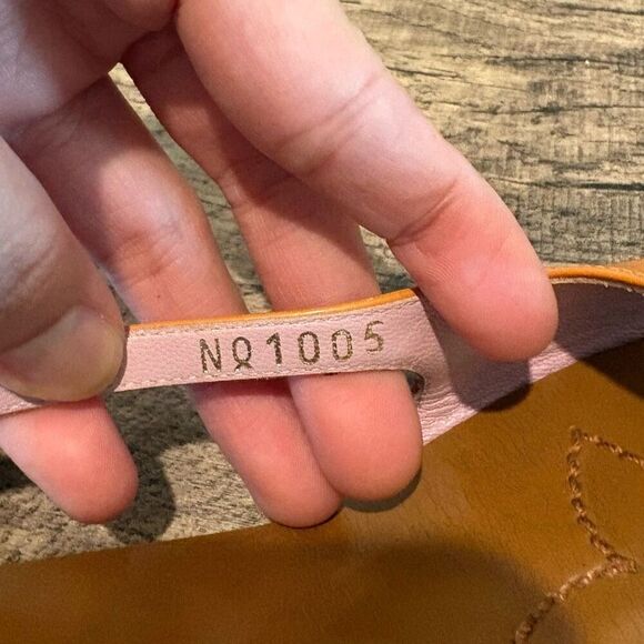 Louis Vuitton Size 36.5 Wedge Sandal - Picture 7 of 10